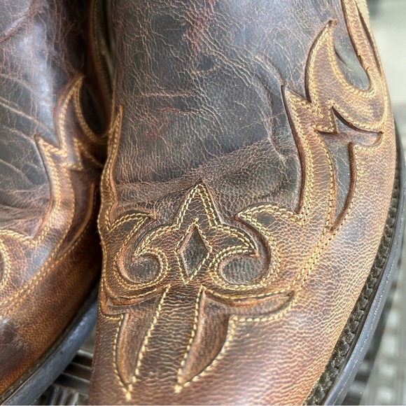 Old Gringo Men’s Brown Embroidered Leather Vencida Western Boot Size 9 1/2 D - Picture 5 of 14